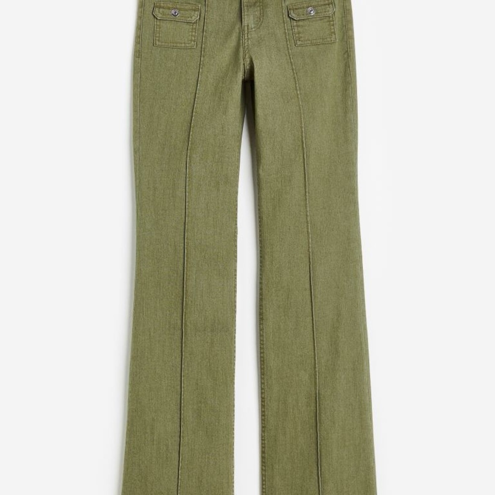 H&M flare cargo pants